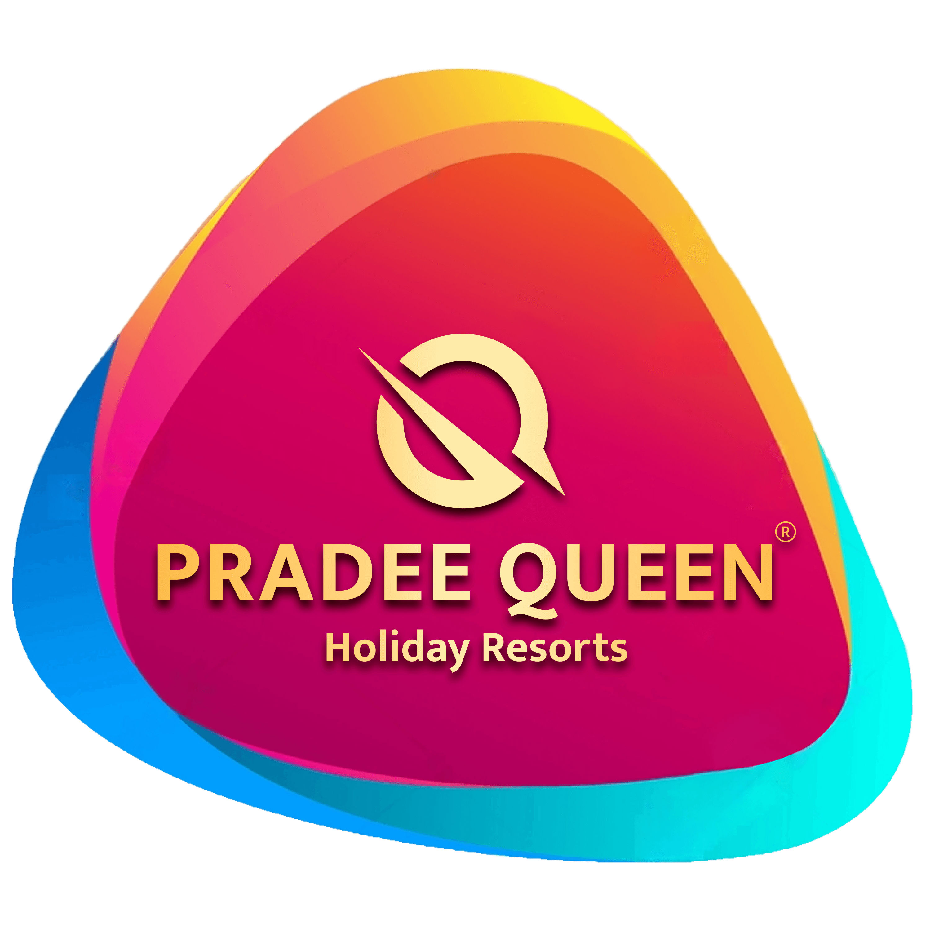 Pradee Queen Logo